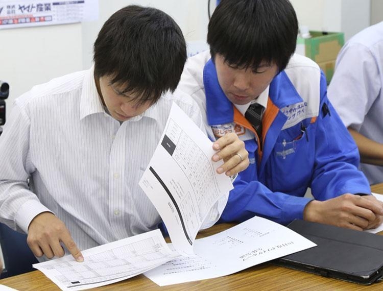先輩からの一言！！